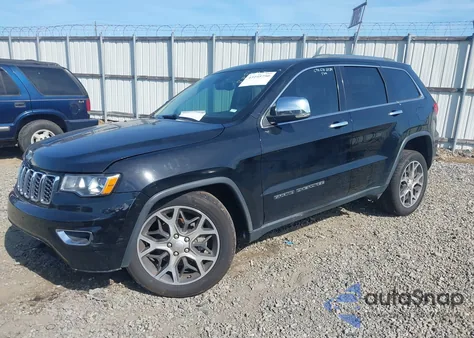2019 Jeep Grand Cherokee Limited 4X2 из США, поврежденный, VIN 1C4RJEBG0KC802786